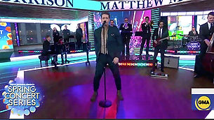 Matthew Morrison - Good Morning America - Friend Like Me